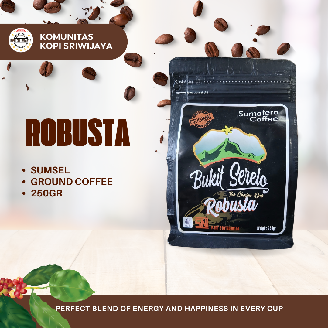 Bukit Serelo - Kopi Robusta