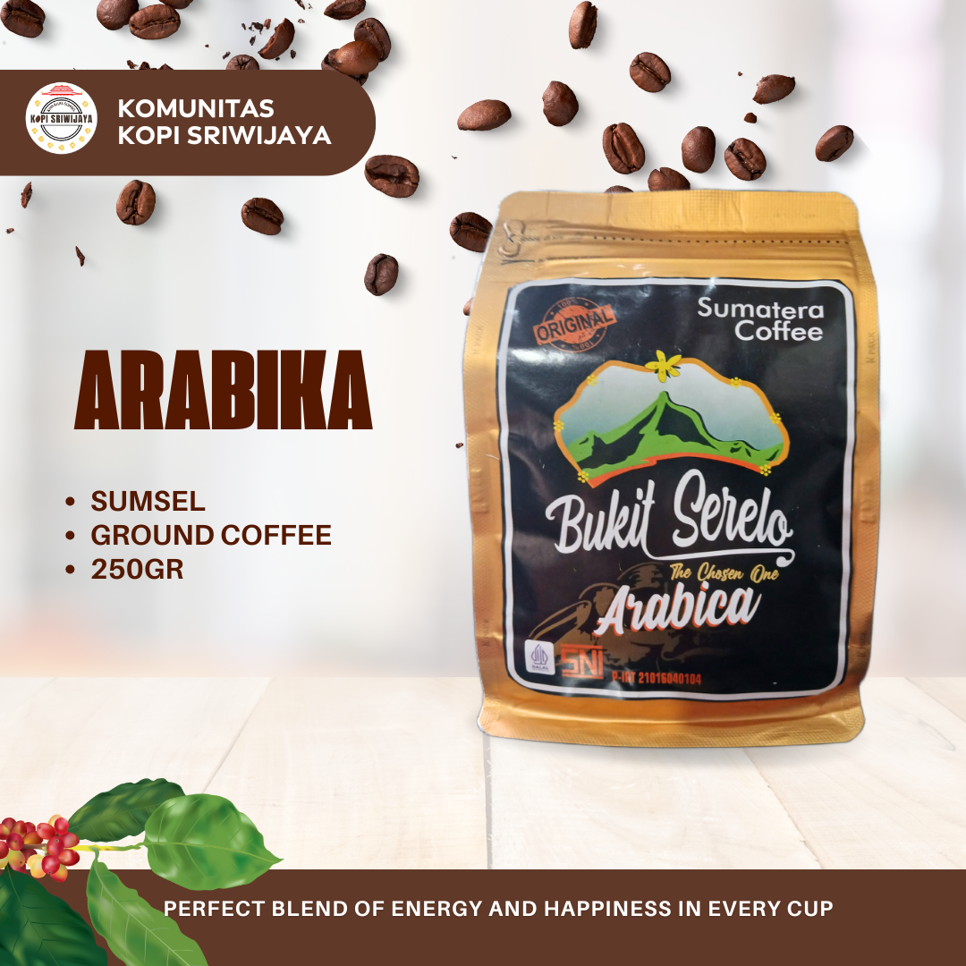 Bukit Serelo - Kopi Arabika