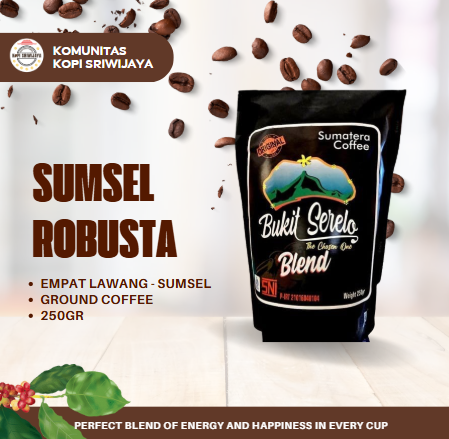 Bukit Serelo - Blend