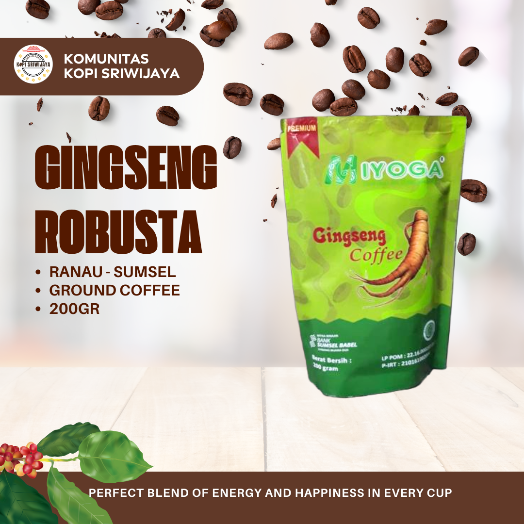 Miyoga - Gingseng Coffee