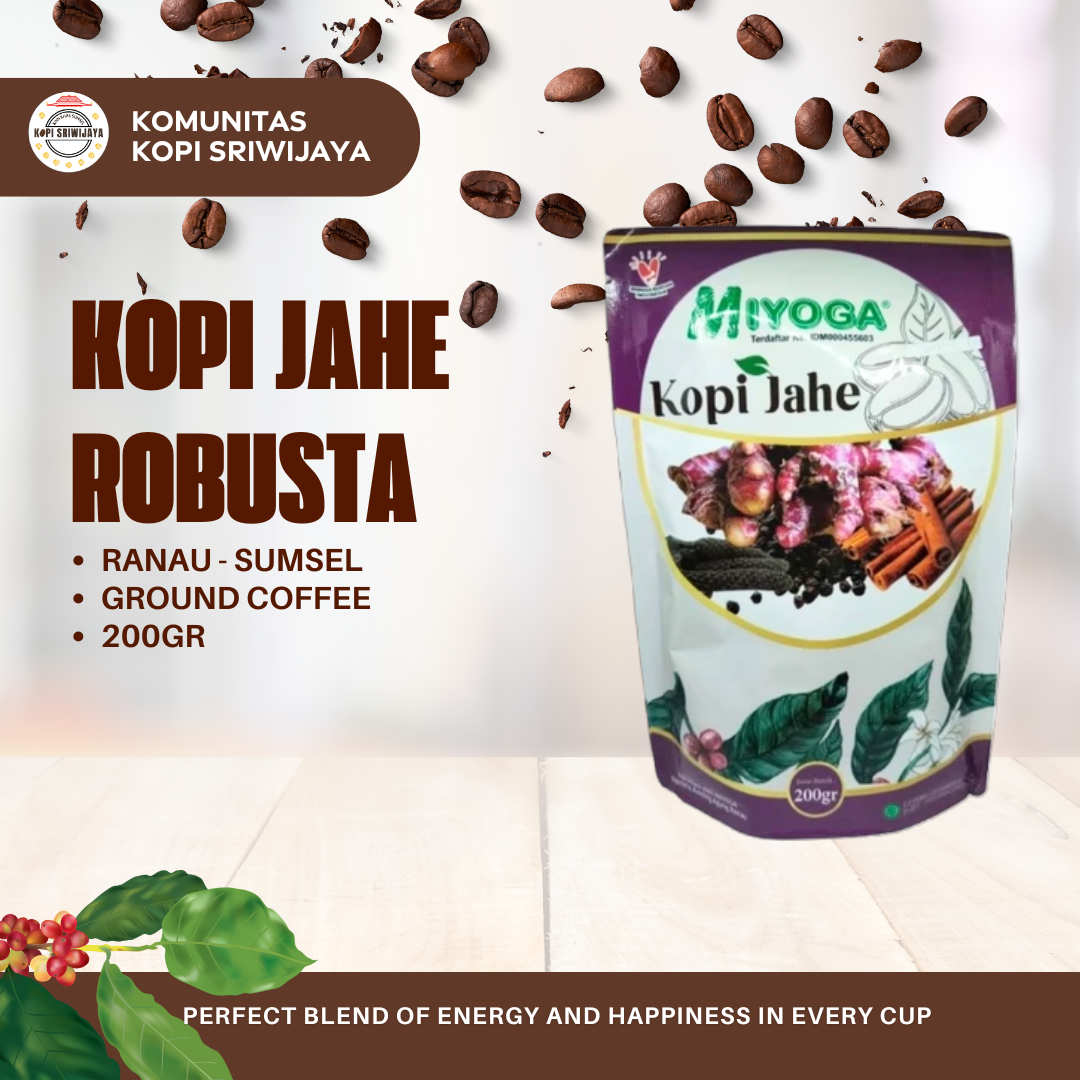 Miyoga - Kopi Jahe