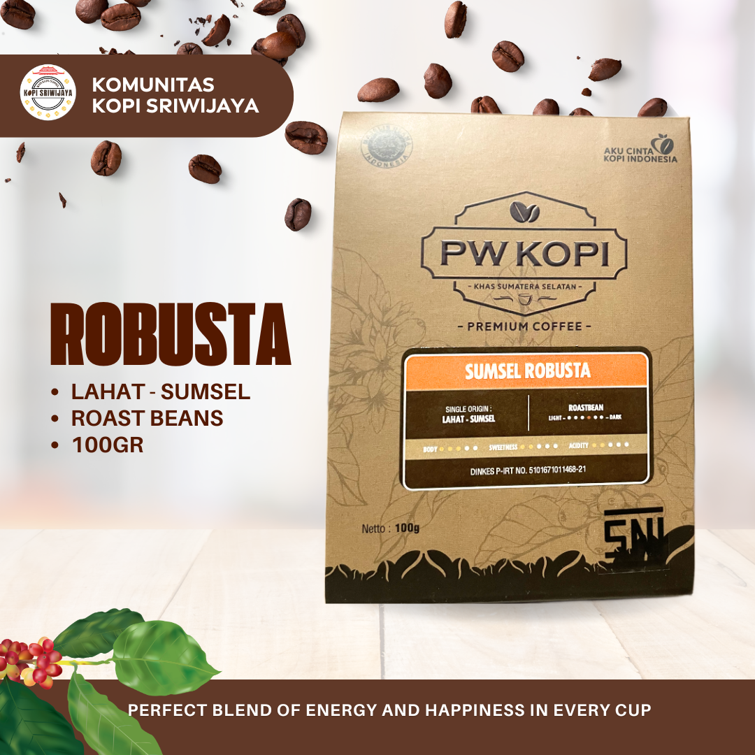 PW Kopi Sumsel - Robusta - Lahat
